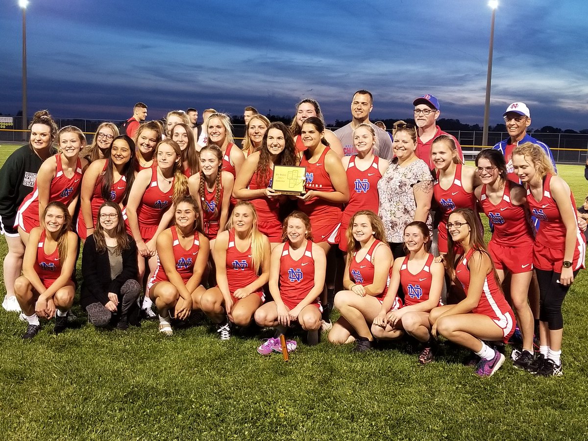 2018 MHC Champions.  Congrats Charger girls.