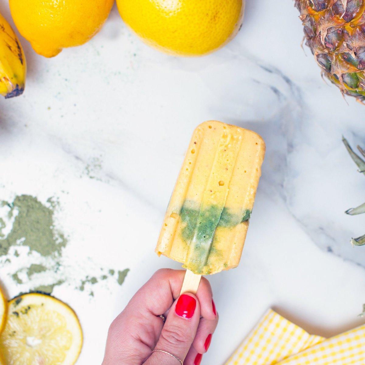 my_progressive's tweet photo. Hello, Yellow DIY Popsicles! Click the link in our bio to get the full recipe for our Banana, Pineapple popsicles. Theyβre healthy, delicious & exactly what you need while youβre relaxing in the sun. πππ Because life's #Betterinfullcolour https://t.co/K07pBg2jFR