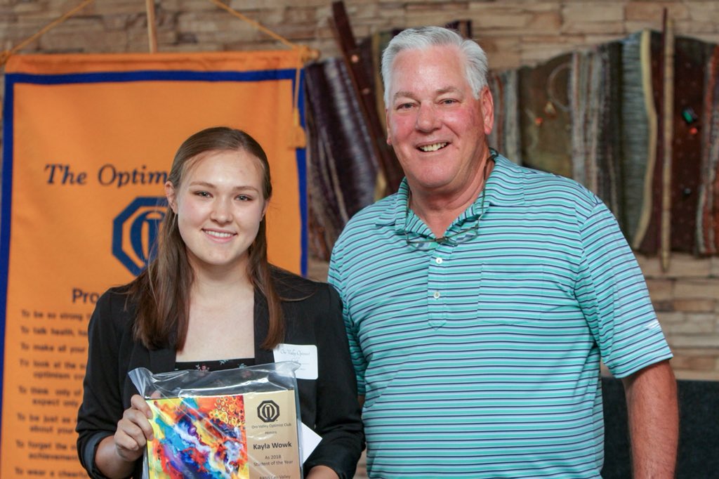 OVOptimists's tweet photo. #OVOptimist 2018 Students of the Year Awards were given today! #OVYouth #Honor https://t.co/UHJFqvEqWr