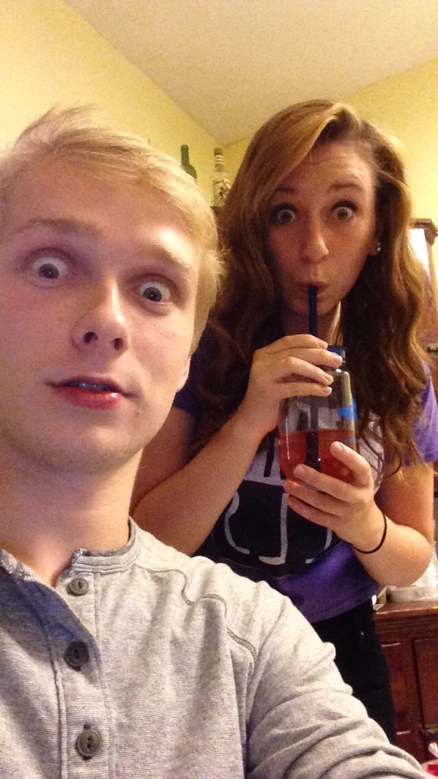 EbizzleBrown's tweet photo. @KyleGodfrey13 hi it's your birthday thanks for making me not always the whitest person on the planet xoxo ❤🎉 #embracethepaste #whatisatan https://t.co/Dt2PdJaN6z