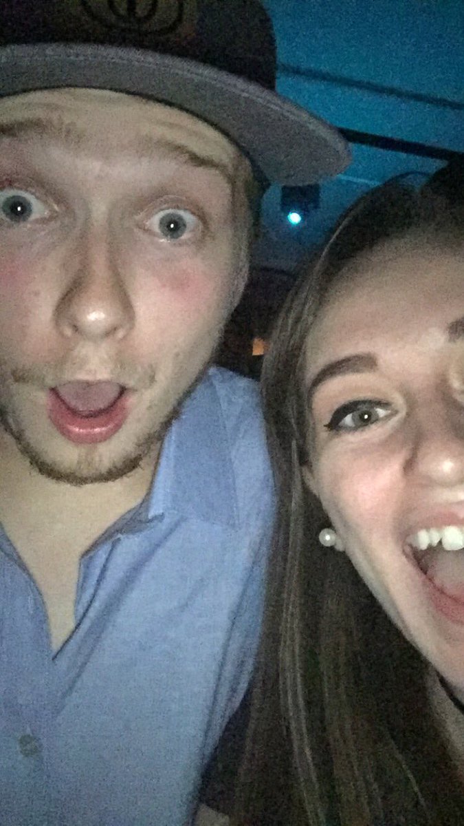 EbizzleBrown's tweet photo. @KyleGodfrey13 hi it's your birthday thanks for making me not always the whitest person on the planet xoxo ❤🎉 #embracethepaste #whatisatan https://t.co/Dt2PdJaN6z