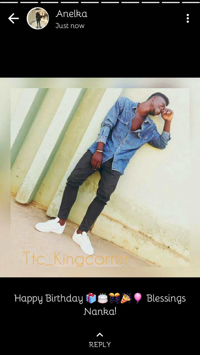 TtcKingcarter's tweet photo. I’m not just a year older I’m also a year better and prettier. Happy birthday to me 
  @sarkodie I'm praying fr hope https://t.co/pubPqEnt7s