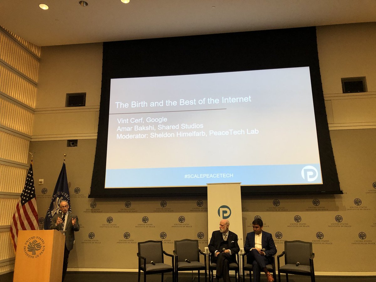 rubamimi's tweet photo. @PeaceTechLab thanks for an inspiring day with great speakers #scalepeacetech https://t.co/tlUUUFwncV