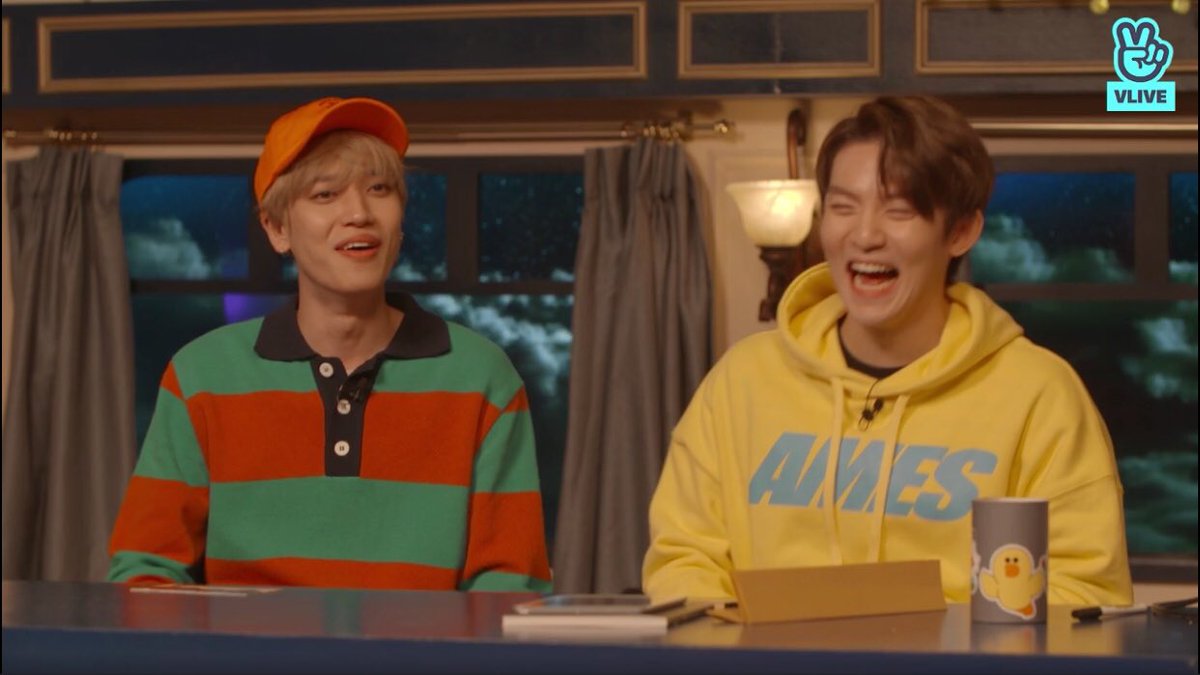 Lavenderlabel's tweet photo. 행복💓😌
Happiness Train  - 틴탑의 행복행 
(TEENTOP V LIVE)
#TEENTOP  #틴탑  #SEOUL_NIGHT 
#서울밤  #서울나이트  #캡 #천치 #니엘 #리키 #창조 #C.A.P #CHUNJI #NIEL #RICKY #CHANGJO https://t.co/gJN8PqQYqw