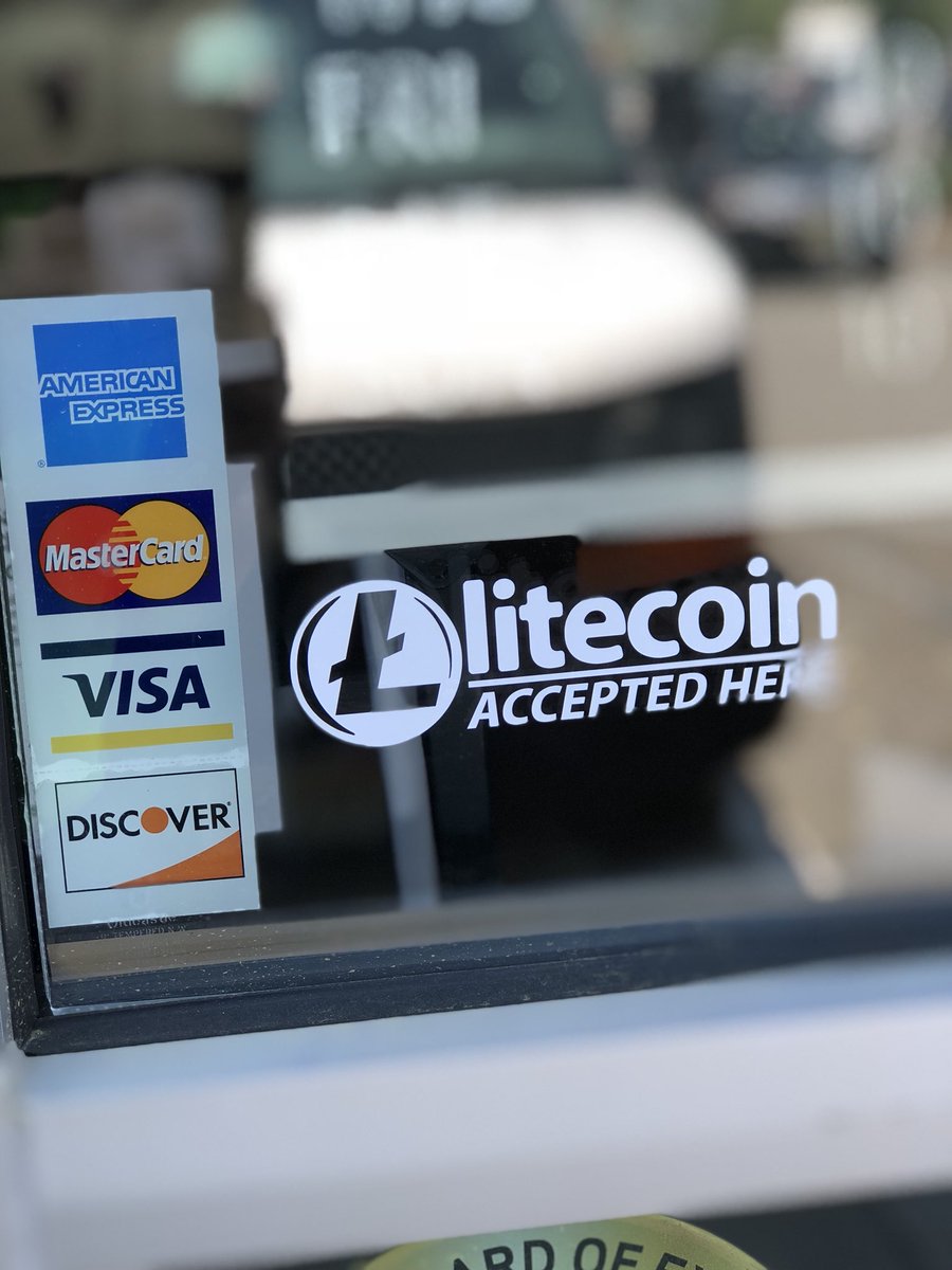 TeamLevine_Jay's tweet photo. Verizon Wireless of Emerson now accepting #Litecoin #PayWithLitecoin to get 15% off any accessory in stock! https://t.co/pcYnQzLOuv