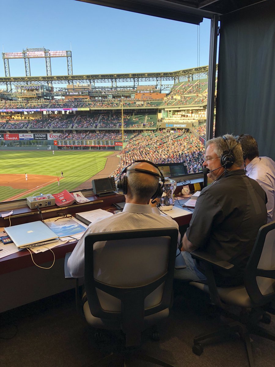 Second career someday? Ha!  Thanks to the <a href="/Rockies/">Colorado Rockies</a> for a great experience!