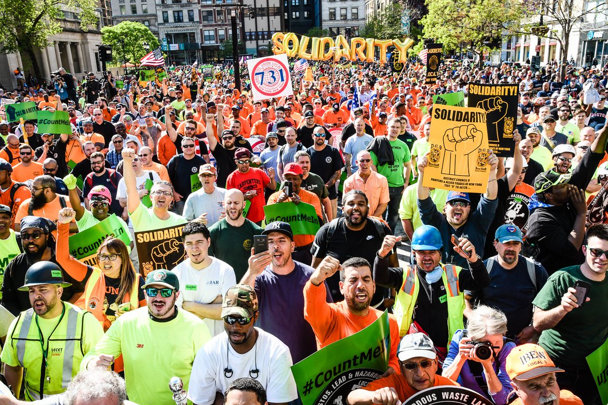 District Council 9 Twitter