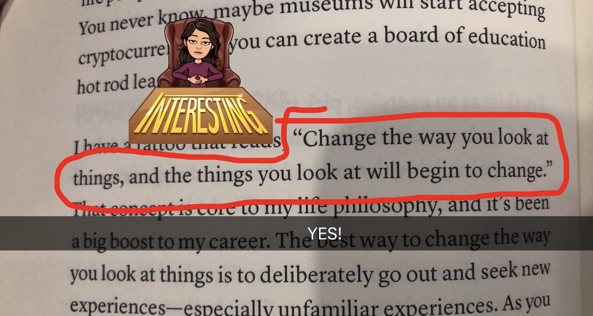 Adriana8529's tweet photo. Much needed insight and inspiration for today! @Densonology #innovationcrush https://t.co/TmYHzNiQSc
