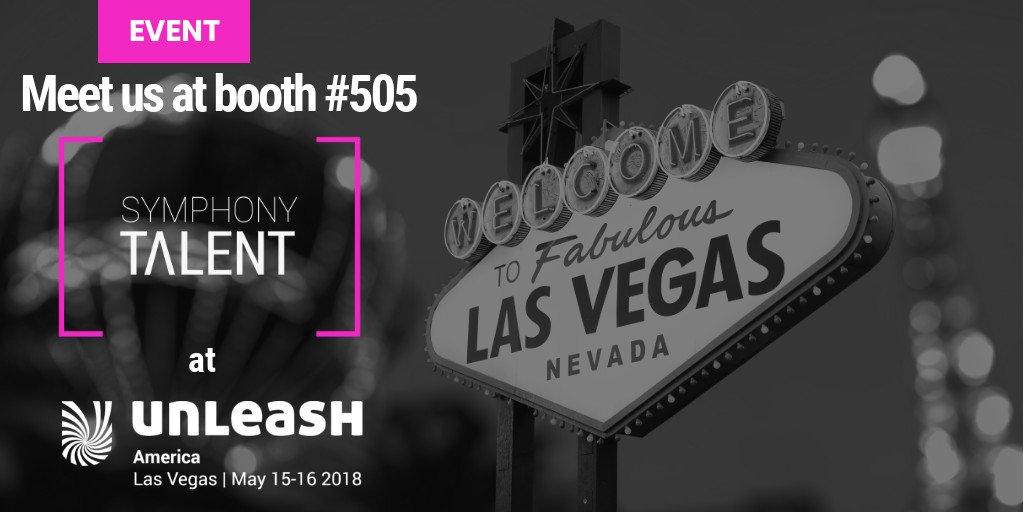 SymphonyTalent_'s tweet photo. 🗓 Meet us at Unleash America next week! Stop by booth #505 and our experts will show you how to attract, hire, and engage quality #talent through a personalized #CandidateExperience. #STRoadTo #UNLEASH18 @unleashgroup https://t.co/uJfEIxzBf4 https://t.co/hzyhCJQyjc