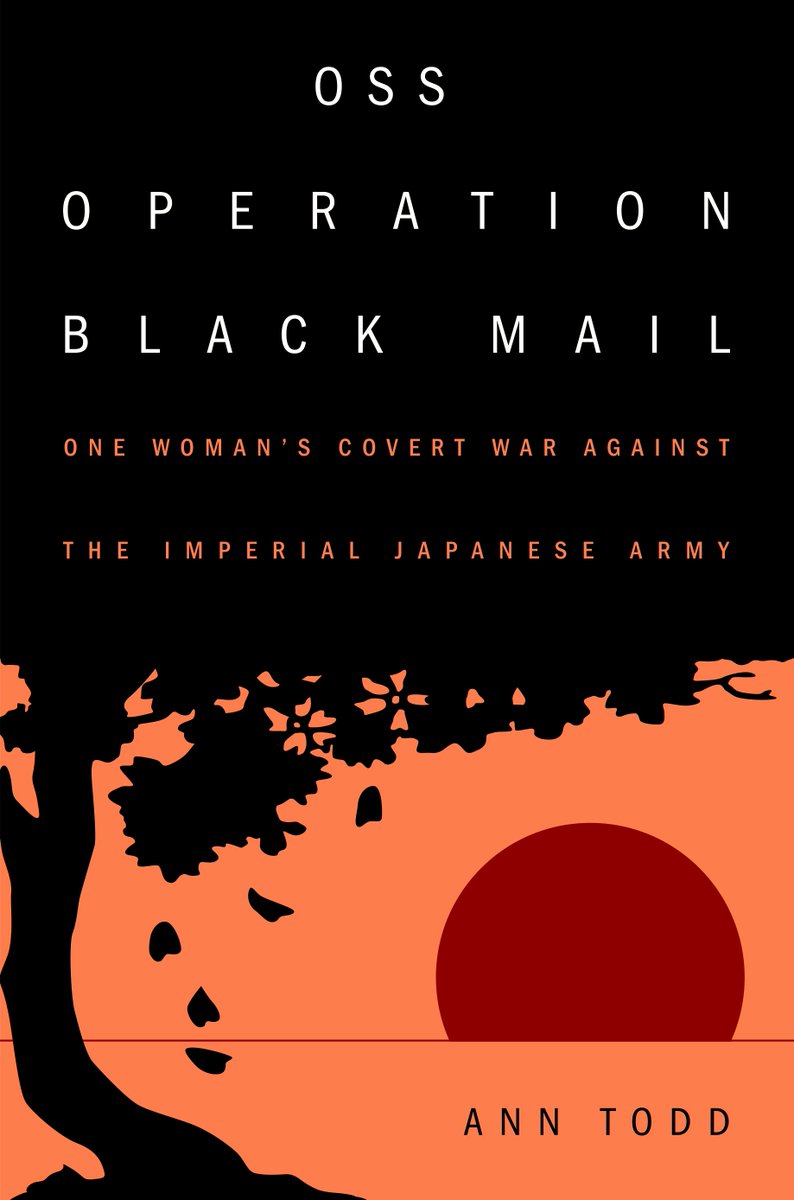 pritzkerlibrary's tweet photo. Learn about the role "black postcards" played during WWII, from the book by @anntoddauthor " OSS Operation Black Mail: One Woman's Covert War Against The Imperial Japanese Army." Watch live on 5/9 here: https://t.co/EKGjCkUQvx #PMMLPrograms https://t.co/6TtJWnrAp1