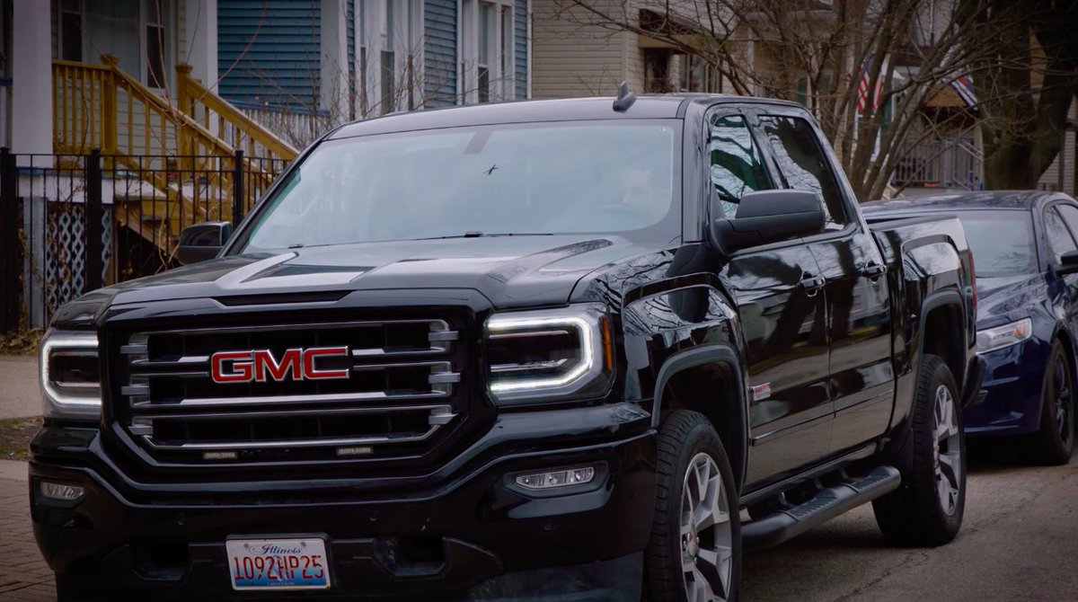 gmc sierra chicago pd