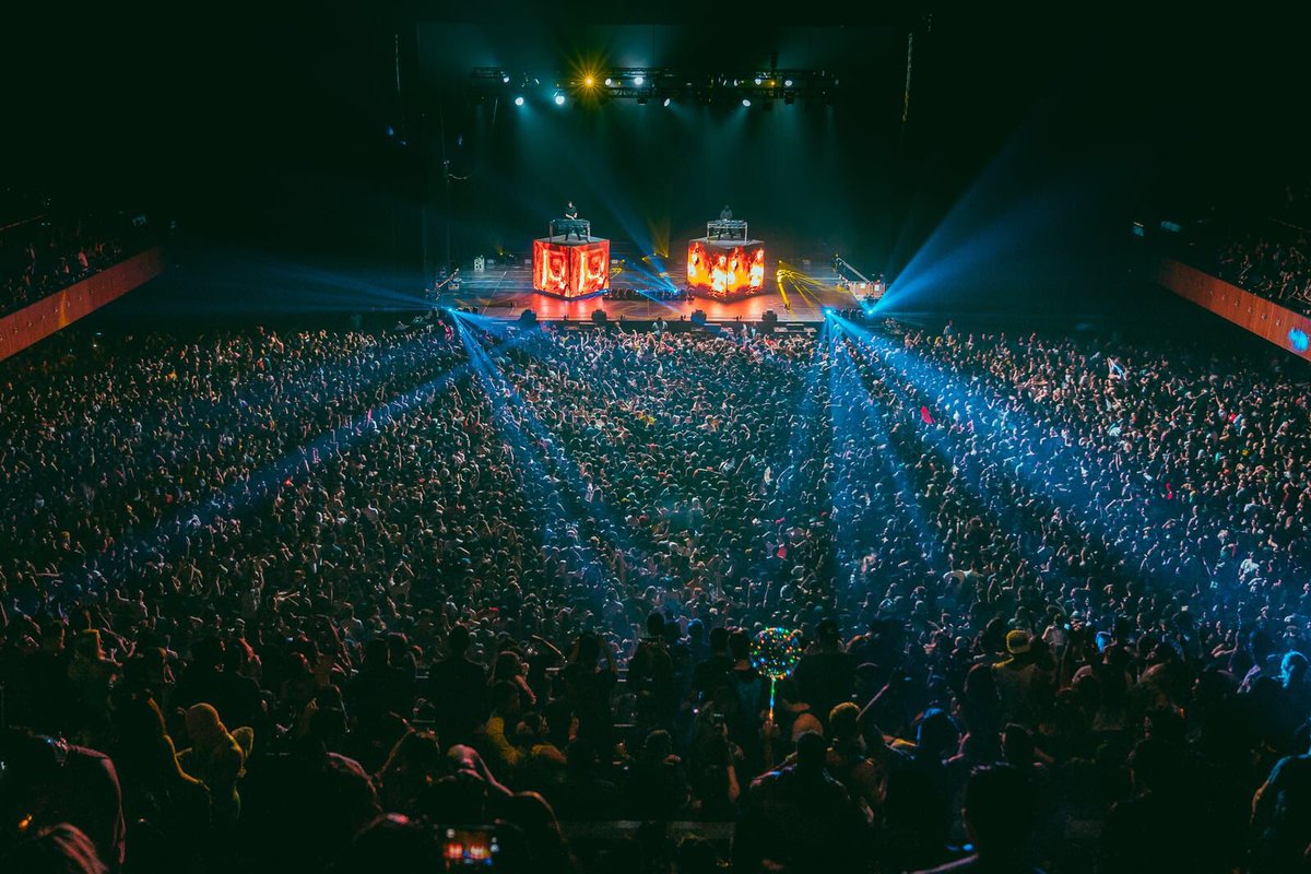 Tchami &amp; Malaa: No Redemption Tour San Francisco [Event Review] dlvr.it/QSCCdH