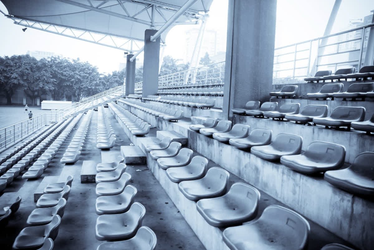 AccessAdvocates's tweet photo. #ADAfact: In a stadium, wheelchair seating locations must provide lines of sight comparable to those provided to other spectators. https://t.co/AYFUmiYz1S