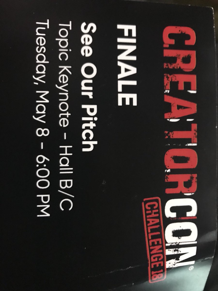 T-4 hours! #CreatorCon finals <a href="/Know365/">FELCITY</a>. We’re excited <a href="/leinwand/">Allan Leinwand</a> @avanishsahai #Know18