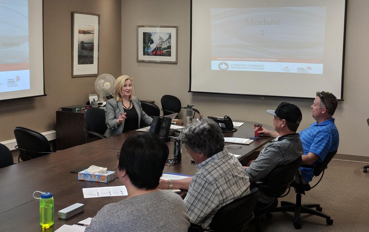 KingstonEcDev's tweet photo. Thank you to all who were able to attend the Business Readiness workshop tonight in partnership with @whatsinsideslc ! 

#teamkingston #ygk #EDW2018 #EconDevWeek2018 #QualityofLife

Sign up for future events at https://t.co/59q5aoQrXE https://t.co/3bFtQQdRBH