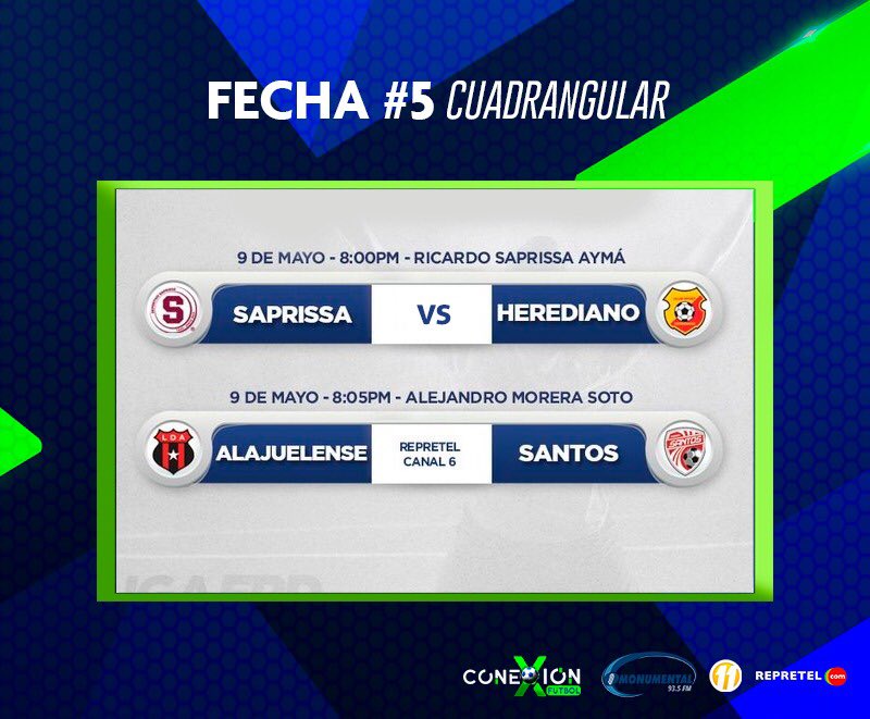 CFRepretel's tweet photo. Análisis esta noche a las 8:00 pm por Canal 11
#LaCuadrangular por #ConexiónFutbol https://t.co/oHoUdkEBjA