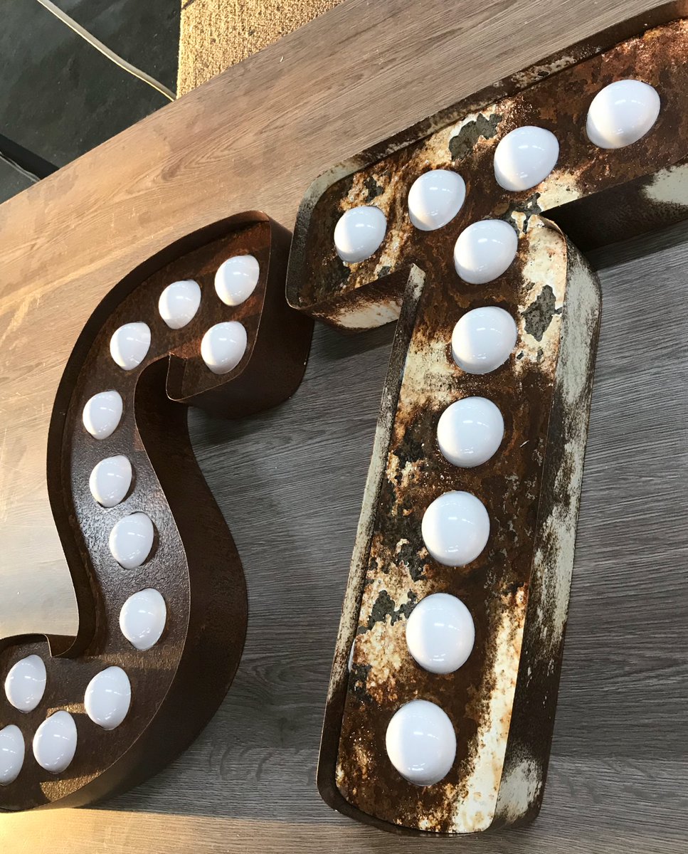 tmt reklam eskitilmiş harf