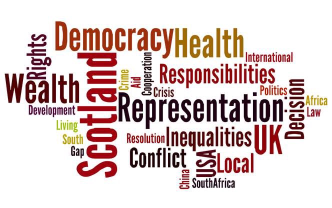 Good luck to all of our Modern Studies candidates tomorrow.