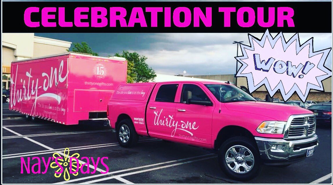 SHagertyBags's tweet photo. 💖Thirty-One is celebrating their 15th Anniversary and is doing a Celebration Tour in the US. Check to see if they’re coming to your area. Check out this amazing tour. https://t.co/1UH9DlQ2bI #naysdays #thirtyone #15thanniversary #celebrationtour https://t.co/7a9EZapI6P