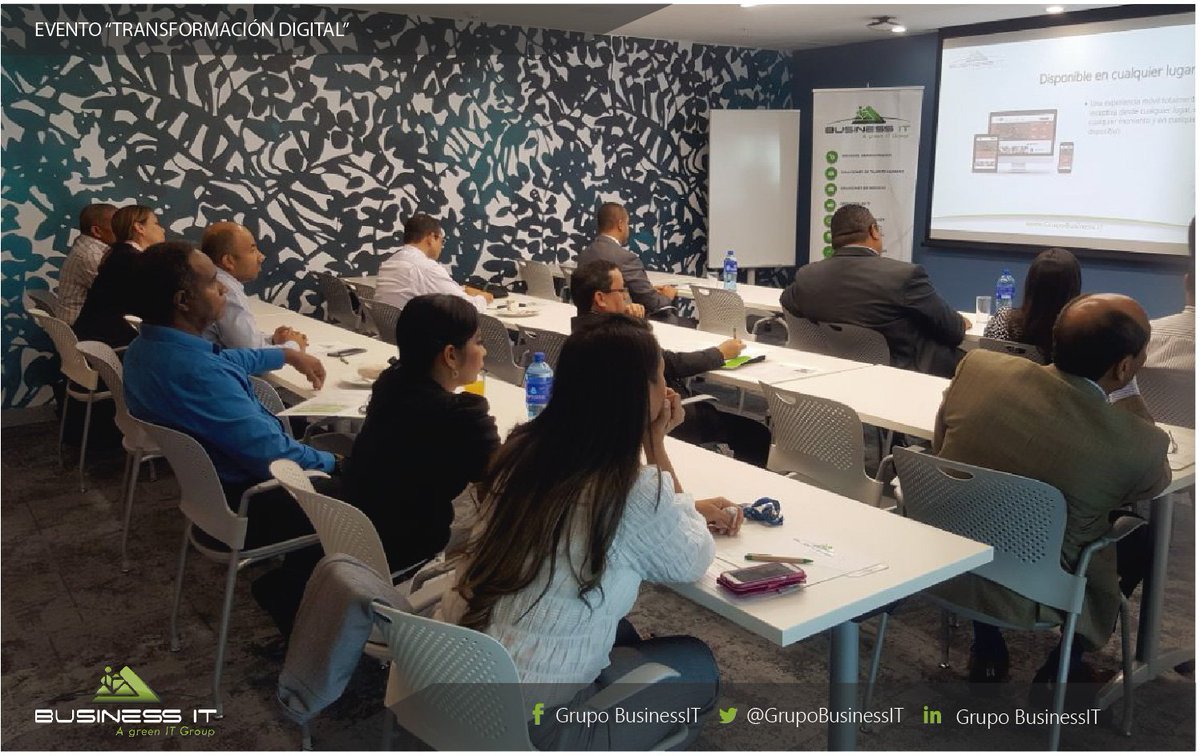 GrupoBusinessIT's tweet photo. Queremos compartirles lo que fue nuestro evento "Transformación Digital enfocado en Banca". Un espacio proactivo dónde pudimos conversar sobre las ventajas, nuevas estrategias de negocio y qué hacer para transformarse hacia lo digital. #DigitalWorkplace #EventosBIT https://t.co/41tdj7euH7