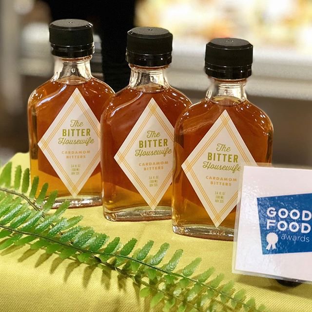 marketofchoice's tweet photo. Congratulations to @bitterhousewife on being a 2018 #goodfoodawards winner with their handcrafted Cardamom Bitters! #MOCLOCAL #cocktails https://t.co/TWOiRs54S2