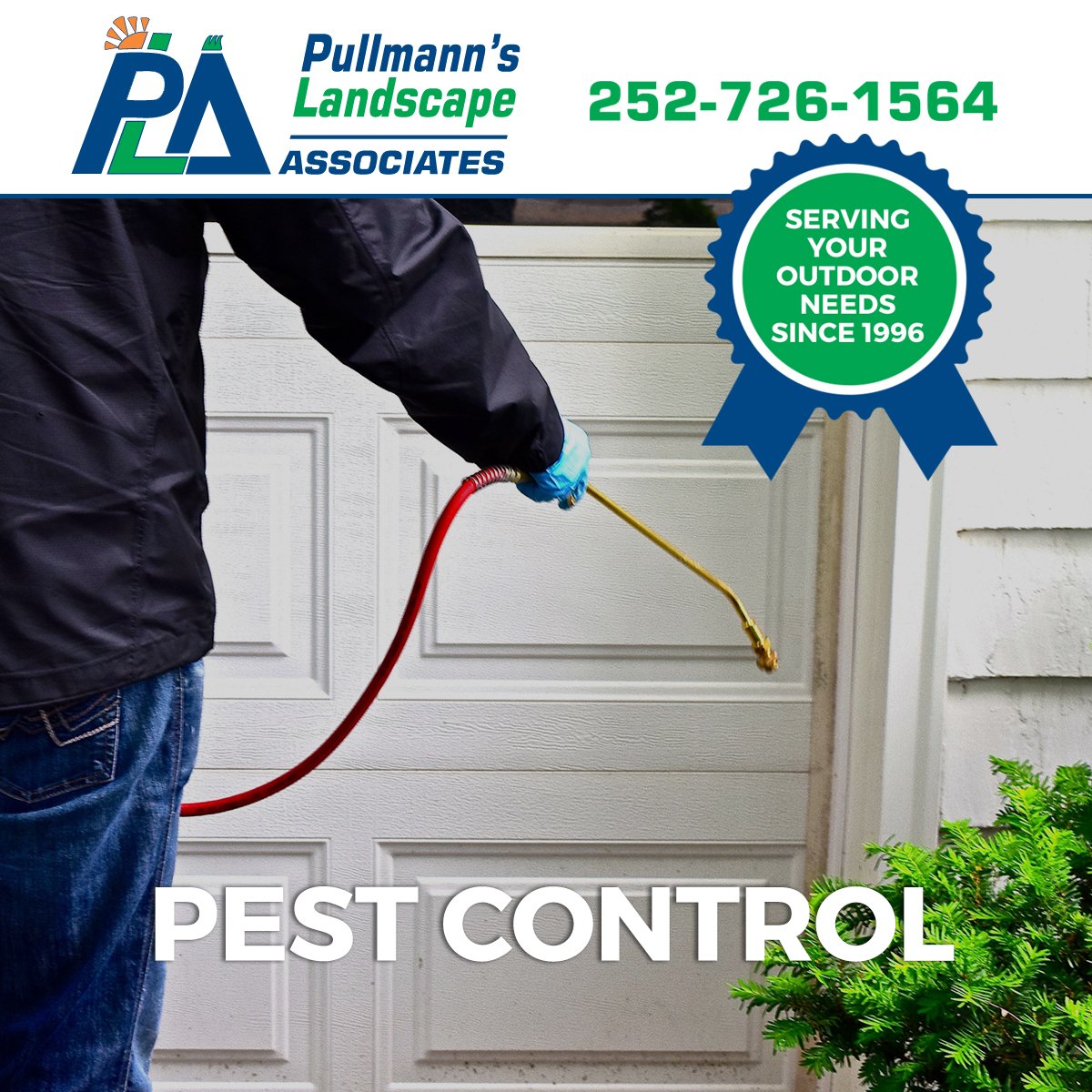 PullmannsLand's tweet photo. #PestControl is a vital job in the world of #landscaping. We care about your yard and don’t want your plants to die from bugs. That is why #PullmannsLandscape offer a pest control service to help you any time your plants begin to die. Call or visit our website to learn more. https://t.co/jGP8YfnOOz