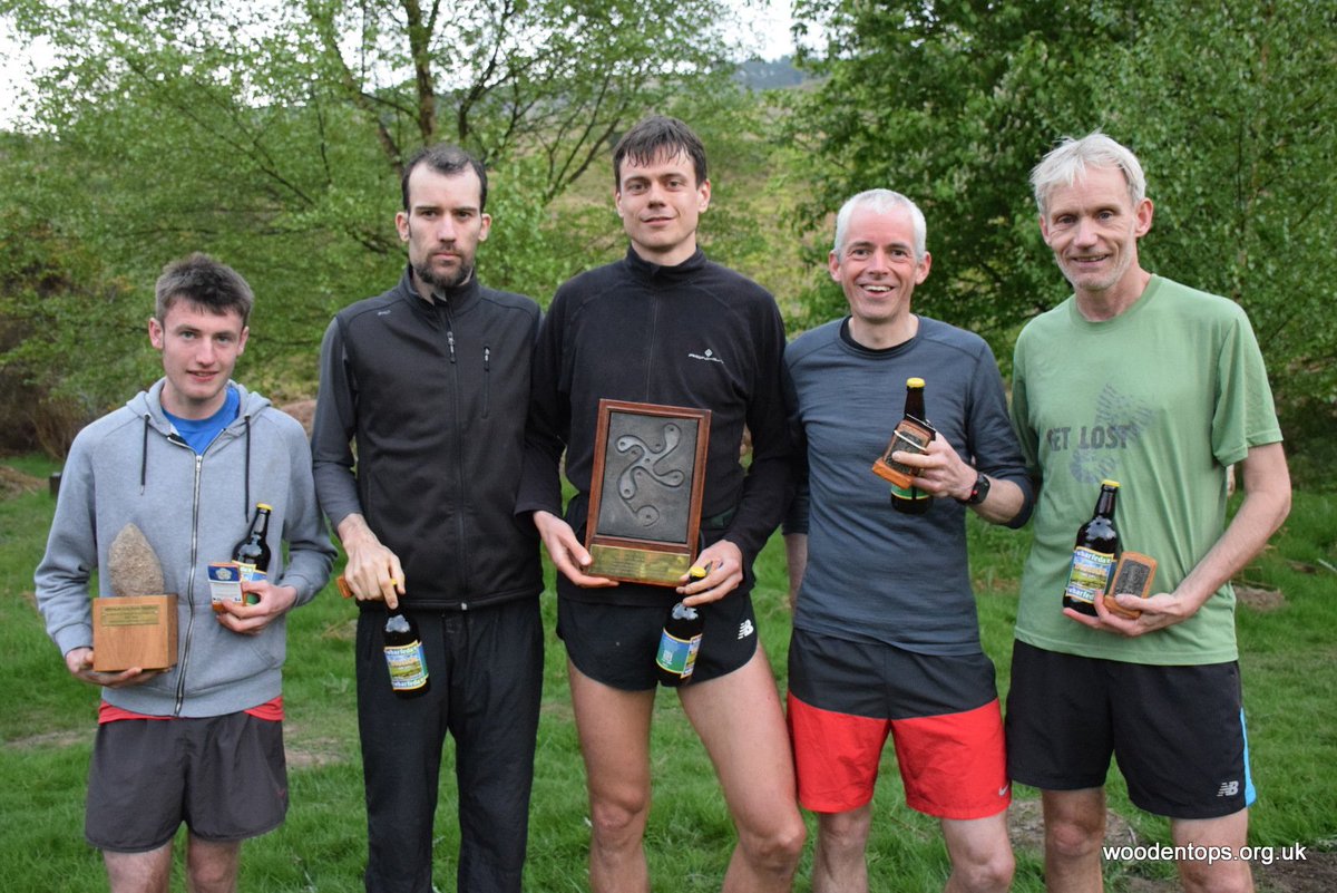 WoodentopsFR's tweet photo. Jack Bloor fell race men's trophy winners &amp; main results https://t.co/OPGdnBmVJB