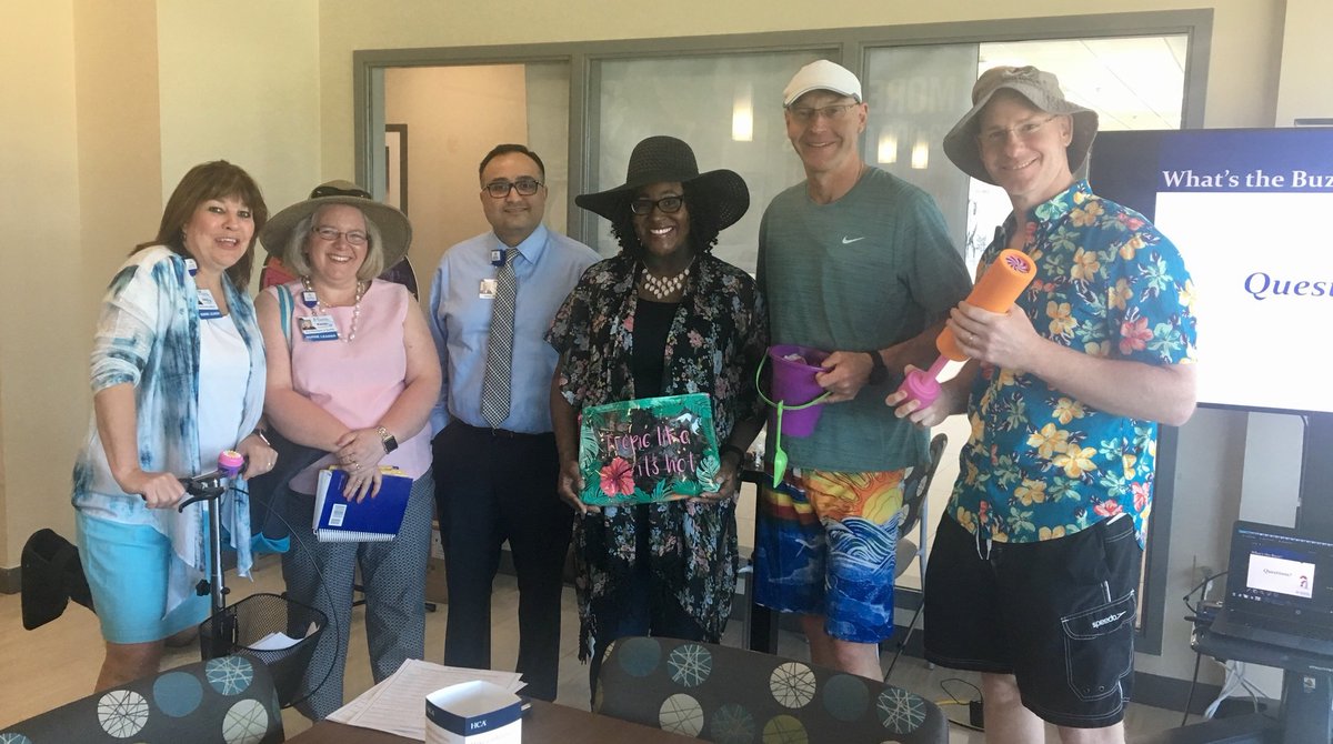 kiwiCEO's tweet photo. Some really superb associates enjoying #StoneSpringsHC Hospital month and Nurses week. Very proud of our team https://t.co/CGgWKJf7zJ