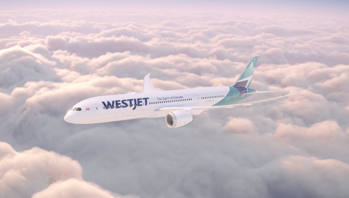 WestJet's tweet image. The dawn of a new chapter. The #WestJet787 is coming. See more at fly.ws/787-dreamliner