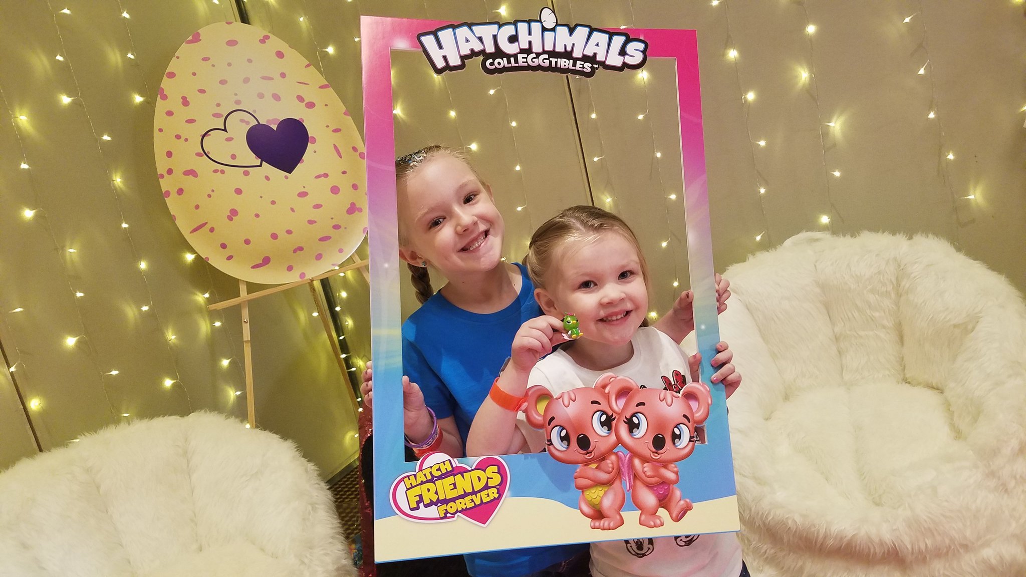 trinity and madison hatchimals