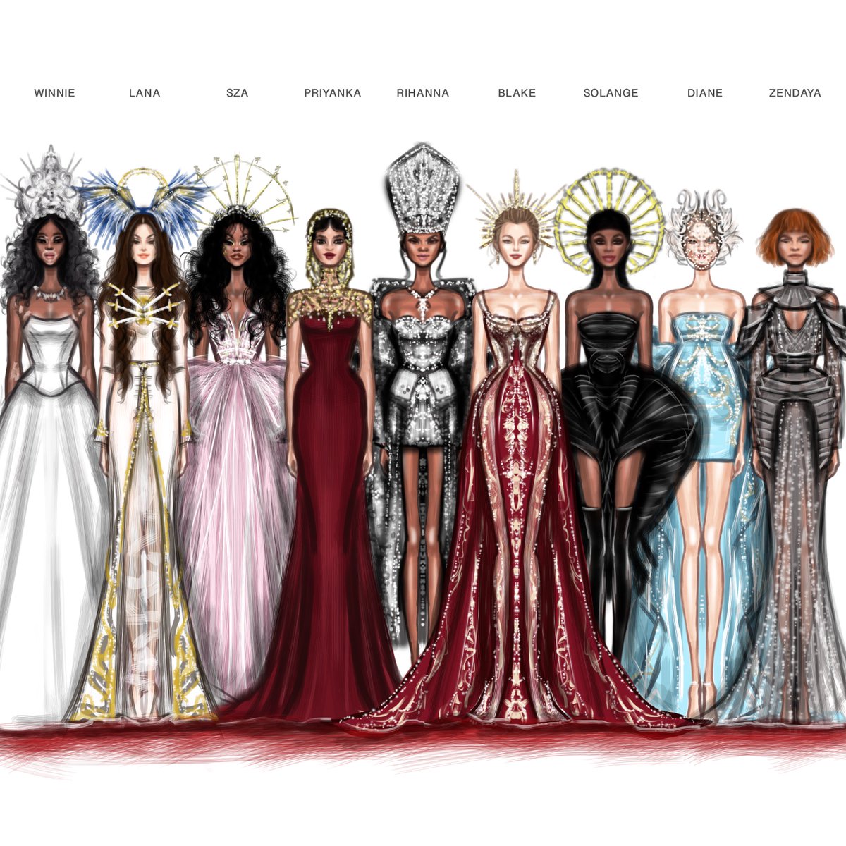 #MetGala2018  Fav Looks
