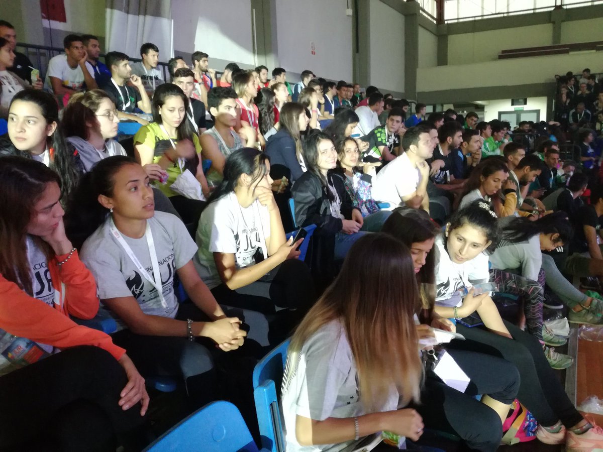 UBADeportes's tweet photo. Ceremonia de Apertura
#JUR2017 en la #UBA https://t.co/0M1POqjdFo