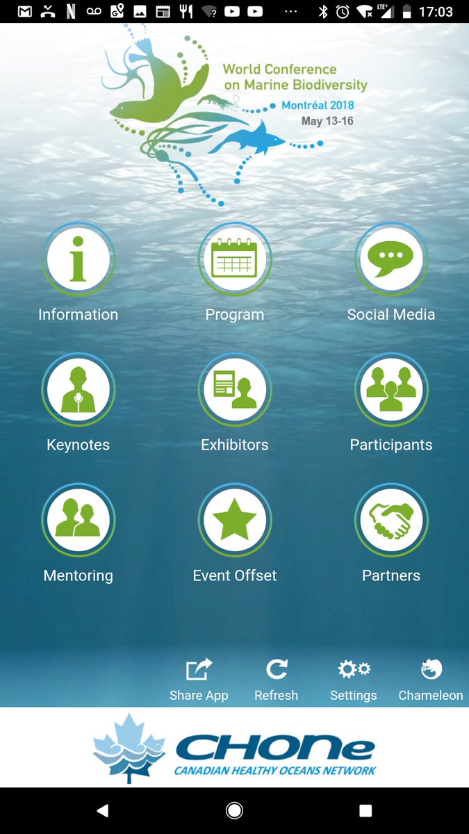 WCMB2018's tweet photo. Download the mobile app on your smartphone to get info, full program, list of participants, etc! Download Chameleon Event app! Search for WCMB and enter the password "wcmb2018" to access the app. https://t.co/7XW6CipS8m
