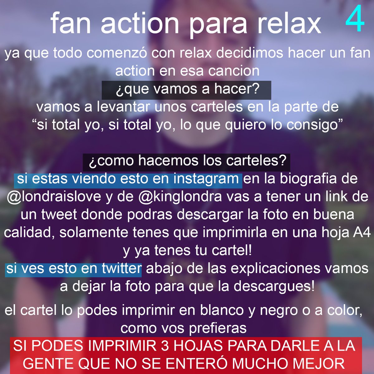 LONDRAGANG's tweet photo. hola!, con londraislove y kinglondra organizamos un fan action para el gran Rex, en este tweet y en respuesta a este tweet se encuentran las explicaciones y el cartel que hay que imprimir, esperamos que se copen y difundan♡

(parte 1 de la explicación) https://t.co/queNMKhMtV
