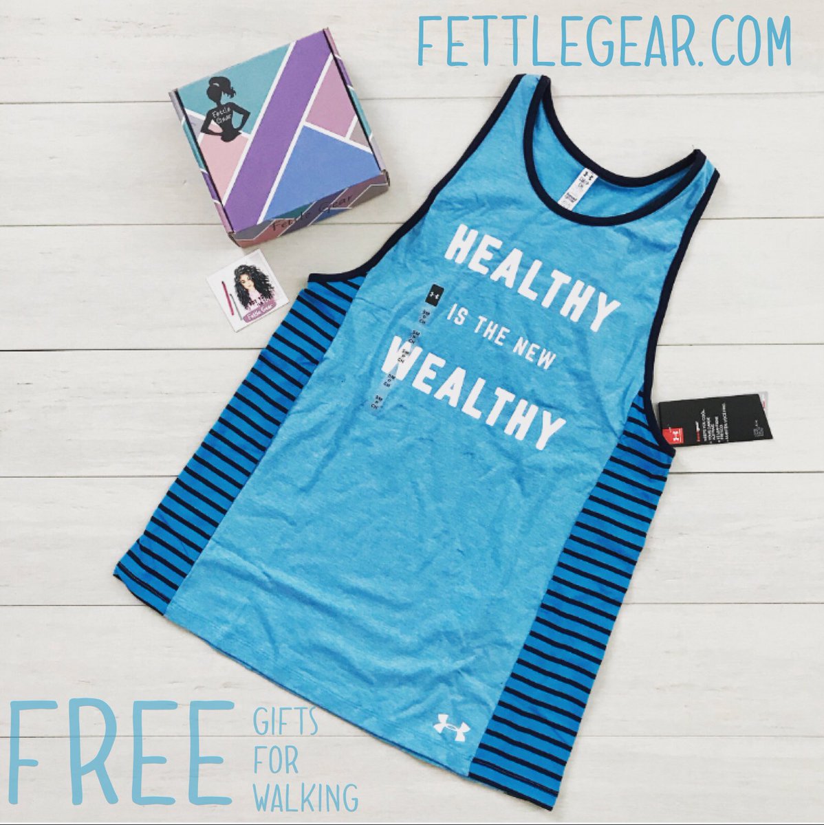 FettleGear's tweet photo. One of our faves!! 😍 Healthy is the New Wealthy!!💰📱🏃♀️Especially when you exercise with Sweatcoin!
.
.
Sign up @ the link in our bio. Get FREE fitness rewards for walking!!
.
#sweatcoin #sweatcoins #sweatcoinsteps #sweatcoinapp #healthy #wealthy #fitness #exercise #walking https://t.co/K98YQsDMRP