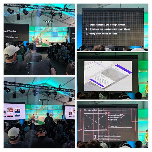 Nobuya Sato Materialtheming のセッション Materialthemeeditor を使って マテリアルデザイン を新しいマテリアルシームをカスタマイズする方法の紹介 Io18 Io18jp Materialdesign Ui Design Mdc T Co W4uaaatsbh