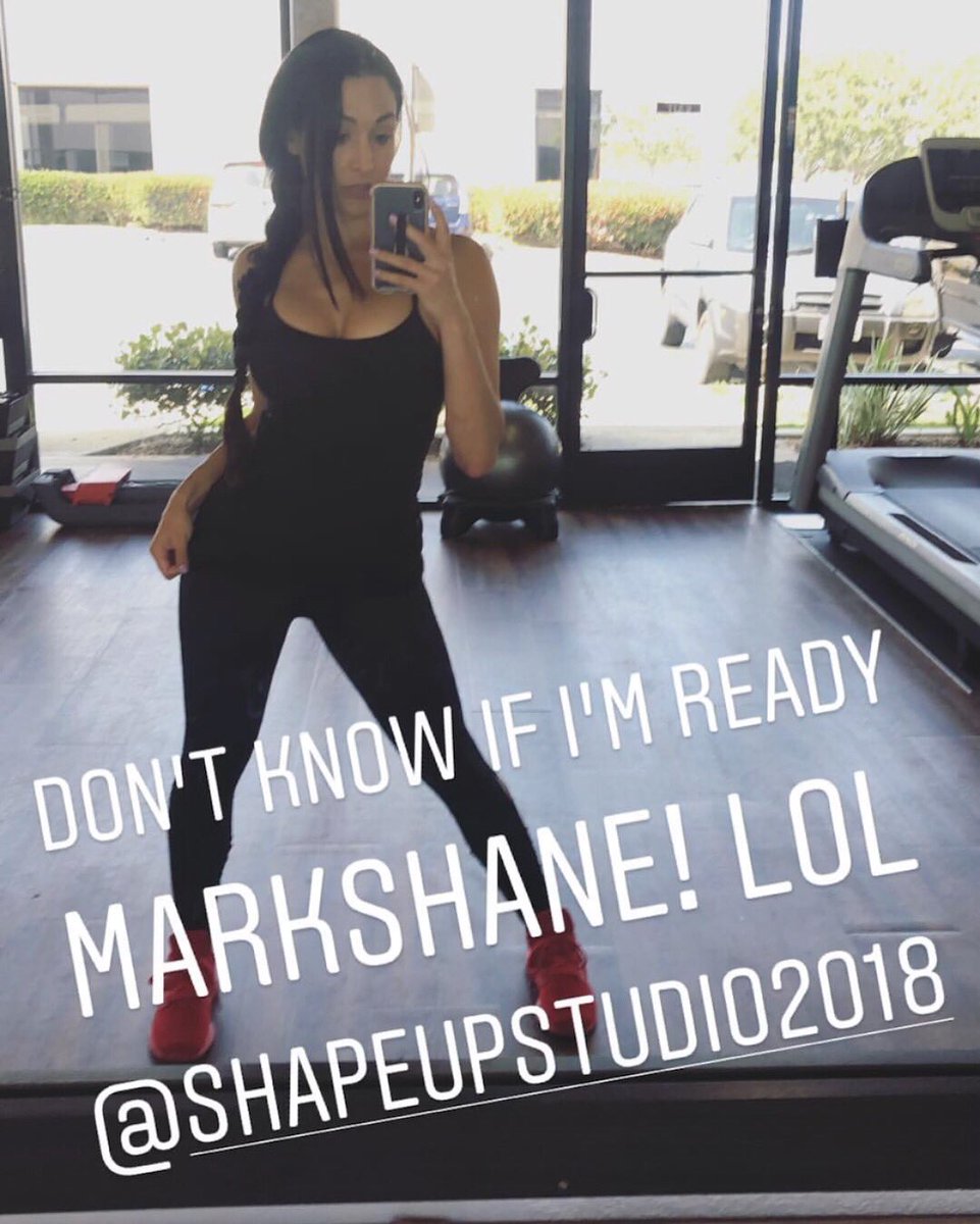 butterfly019sw's tweet photo. Workin it...!!β₯οΈπͺ #shapeupstudio2018 #MarkShane #GettingStrongandSore https://t.co/Z8PlonfGda