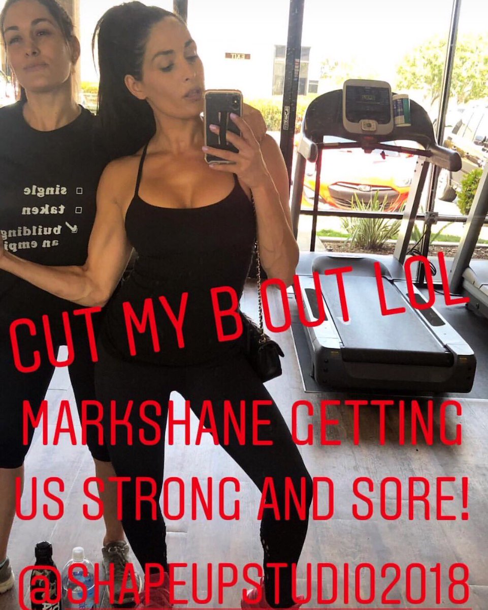 butterfly019sw's tweet photo. Workin it...!!β₯οΈπͺ #shapeupstudio2018 #MarkShane #GettingStrongandSore https://t.co/Z8PlonfGda