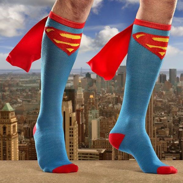 GeekyGet's tweet photo. Feel the power at your feet with Superman Caped Sock
Get them now โบ https://t.co/Px86GeYIcr
#superman #superhero #socksoftheday #running #socks #geekyget https://t.co/pu4wy74qqq