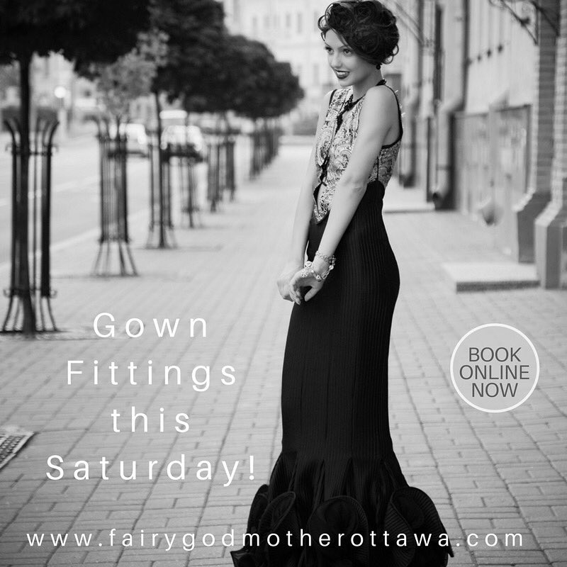 Don’t miss out on prom this year just because you can’t afford a gorgeous dress! Free, gently used prom dresses offered to all Ottawa area HS grads. Fittings this Saturday! Book online at fairygodmotherottawa.com