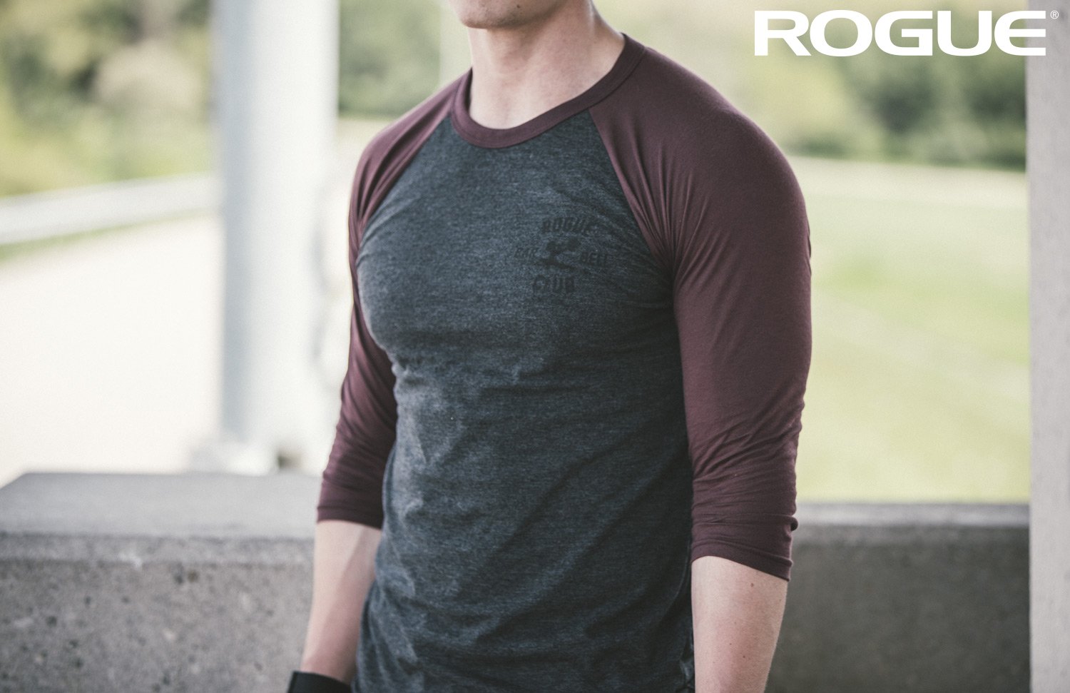 rogue raglan shirt