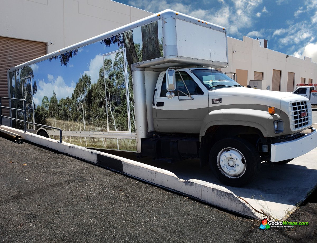 ShizzleLlizzel's tweet photo. 20ft Box Truck - Wild Life Wrap🌳🕊️

#wildlife #jungle #forest #trees #birds #20ft #truckwrap #wraps #geckowraps #wraps #wrapsociety #lasvegas #nevada #certified #creative #design #digitalart #graphicdesign #hobby #inspire #graphics #birdman #branding #bestwraps #wrapped https://t.co/1ajLwcJs3B