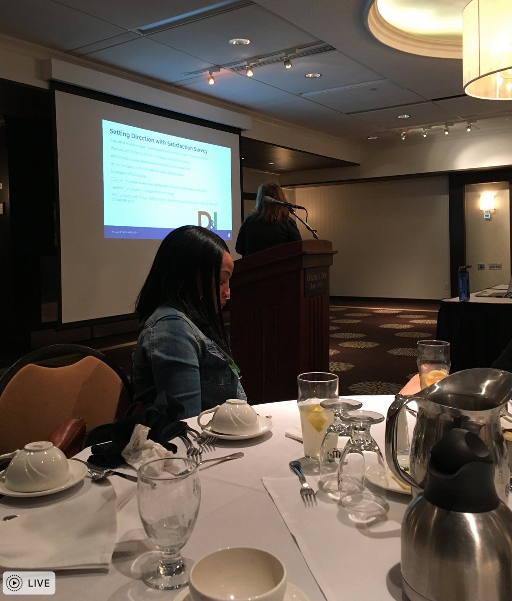AnnArborSPARK's tweet photo. We had the honor of sponsoring and presenting at today's #GAASHRM lunch. @PillarTech's, Rita Kananen talked about their respective diversity and inclusion programs which had the entire room intrigued! More details about this event can be found here: https://t.co/CX6jJrYAnz https://t.co/T2T98SgnYh