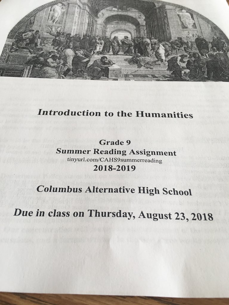 CAHSIntro's tweet photo. So great to see our rising freshmen and their families at tonight’s orientation. Welcome to the #CAHS family. https://t.co/n3KkgQRs4r