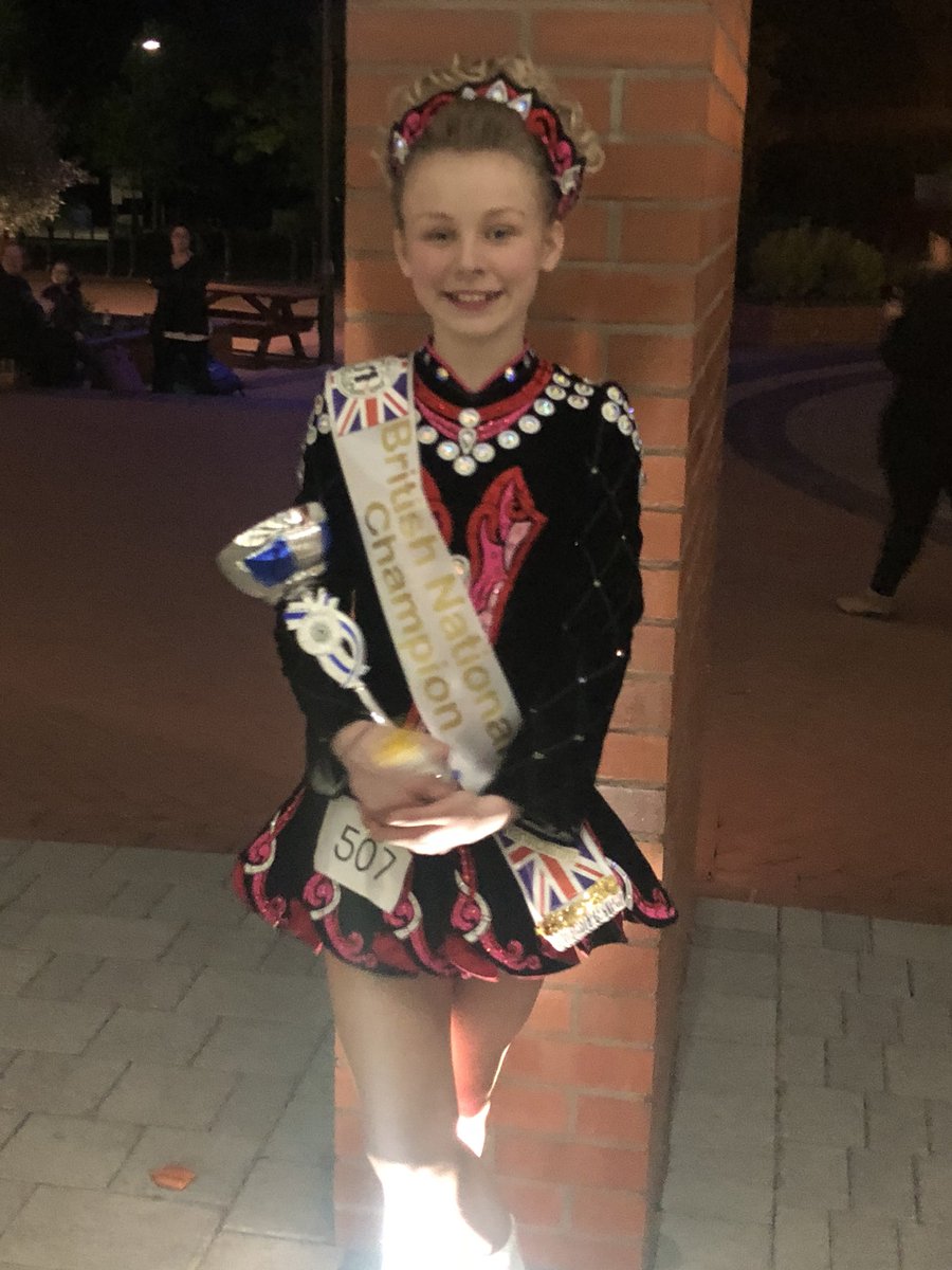 annkierans's tweet photo. Jessica CRG British national open champion #irishdance #proudmamma #twinkletoes https://t.co/66JM9QWpWY