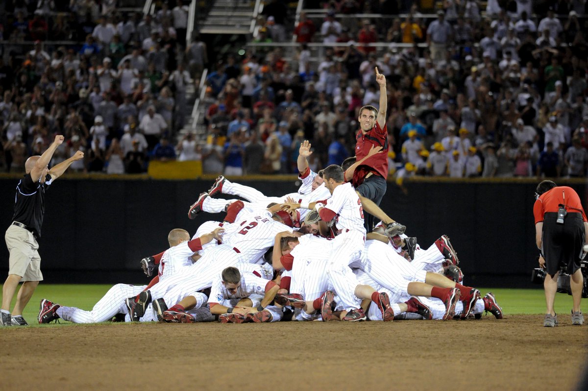 NCAABaseball's tweet photo. South Carolina's recent 🔥 streak is giving us memories of 2010 &amp; 2011!

Filling out @GamecockBasebll's all-time lineup card: https://t.co/bbbmGZMewS https://t.co/YsvyyLKxG1