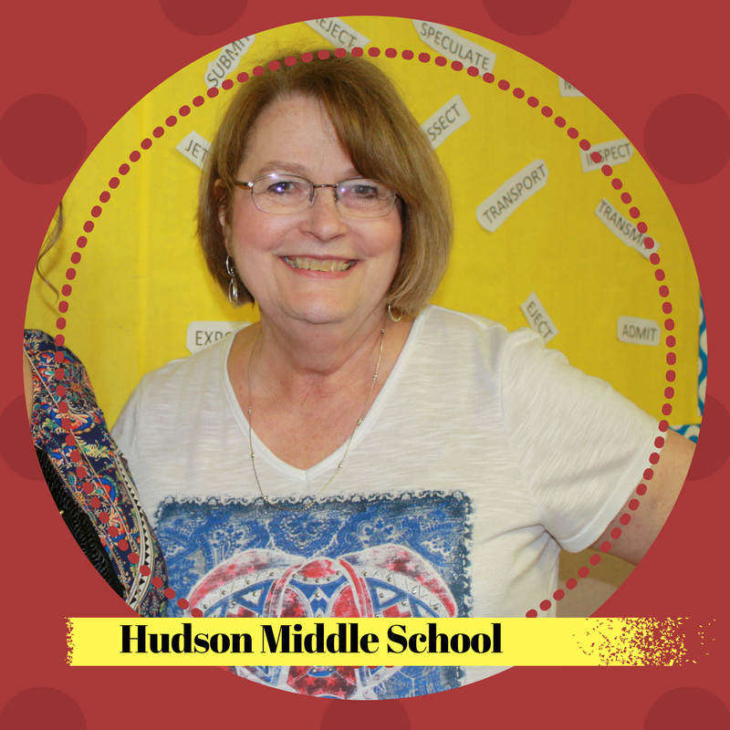 HudsonISD_MS's tweet photo. Hudson ISD students honored Mrs. Brenda Gibson today.  Mrs. Gibson was an inspirational teacher who served our community &amp; students faithfully for over 20 years.  Thank you Mrs. Gibson for you tireless devotion to our kids, your laughter, &amp; your giving heart.  #buzzhms #buzzhisd https://t.co/nKePF8hm9b