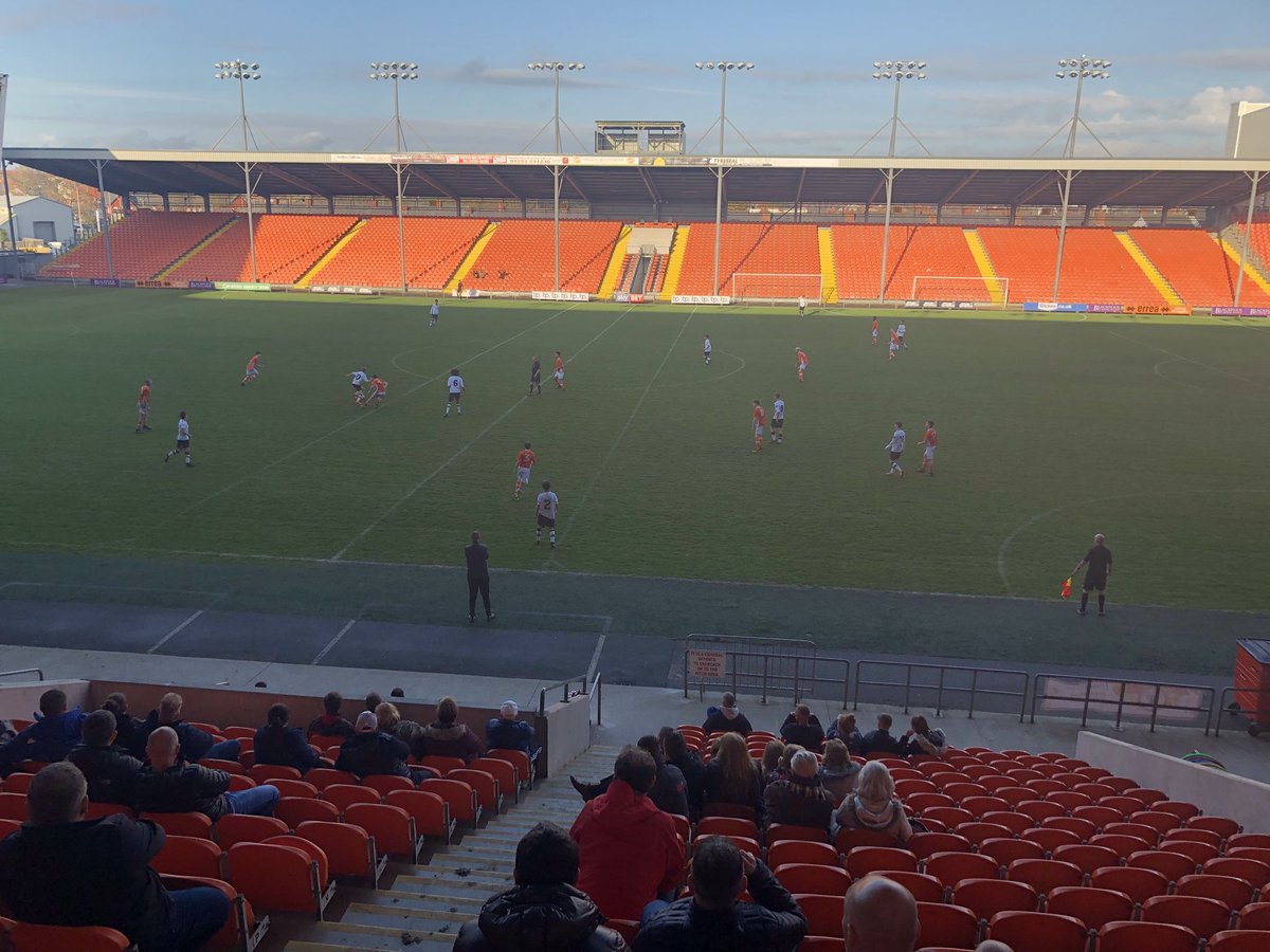 Nice to end the season on the first team pitch for our 15/16s v Liverpool ⚽️