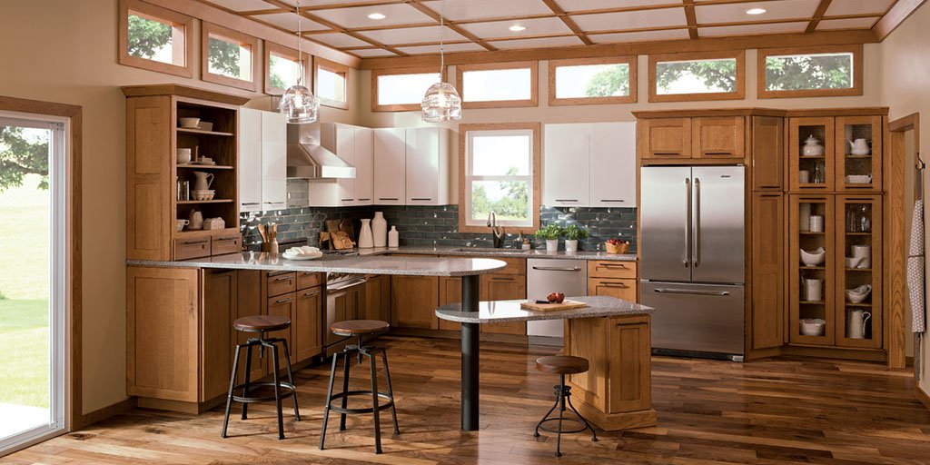KraftMaid on Twitter "Want the look of reclaimed, distressed