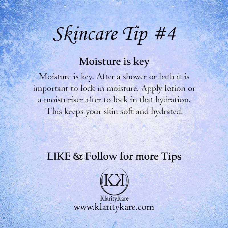 skincare tip